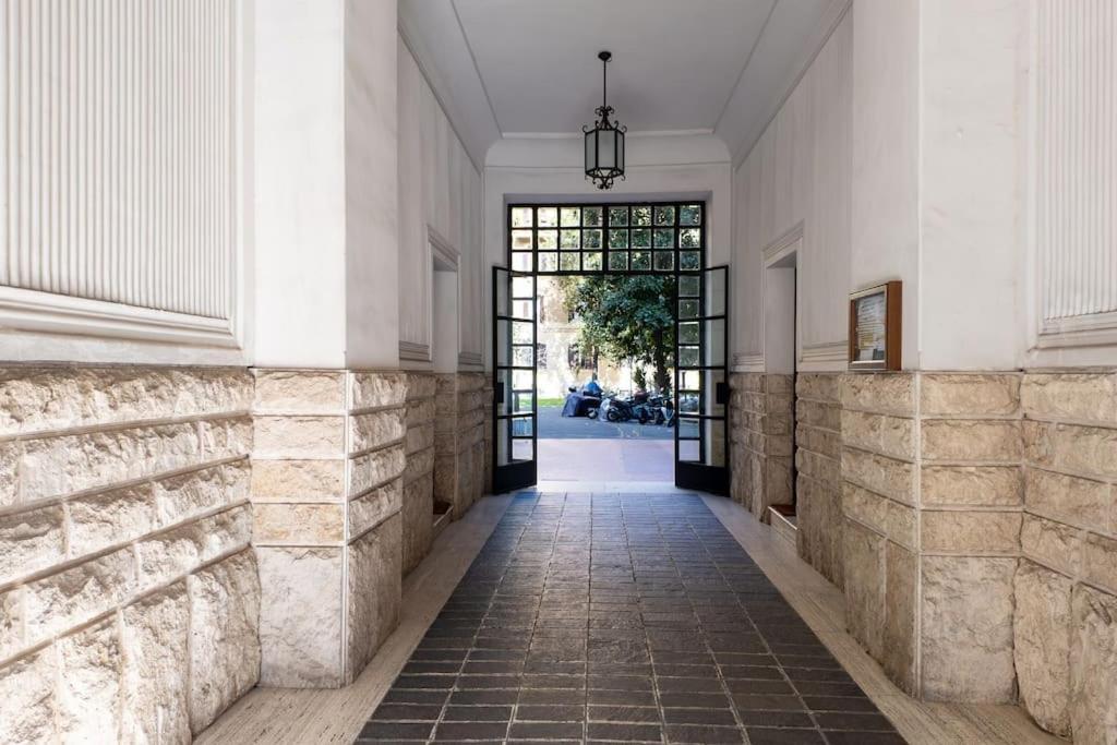 Wmr Apartment Near Vatican Rome Bagian luar foto