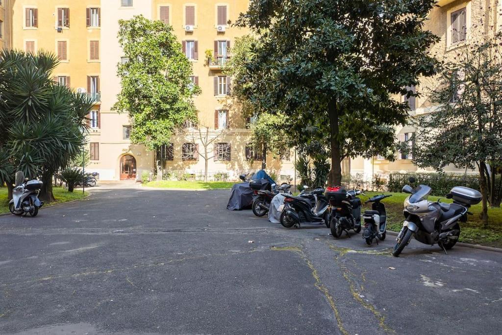 Wmr Apartment Near Vatican Rome Bagian luar foto