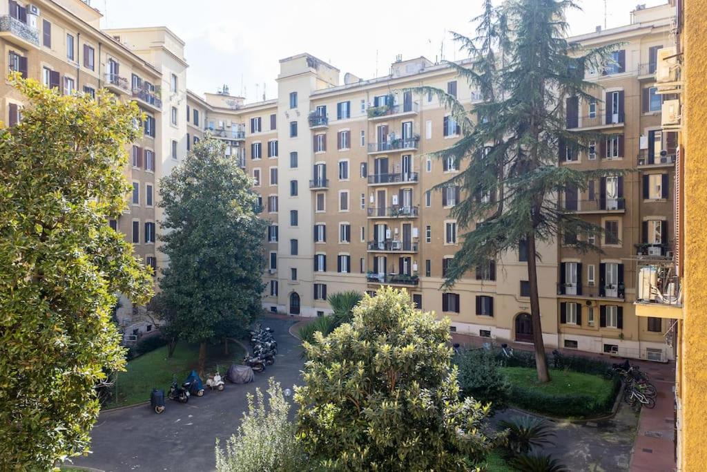 Wmr Apartment Near Vatican Rome Bagian luar foto